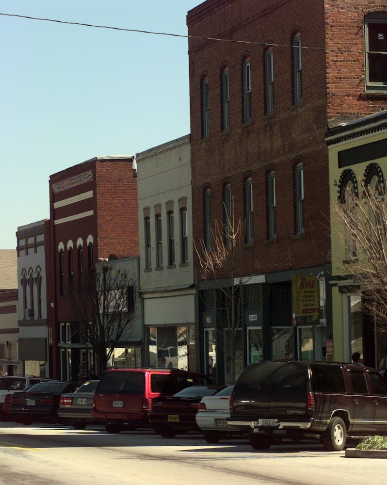 Historic Buford downtown through the years