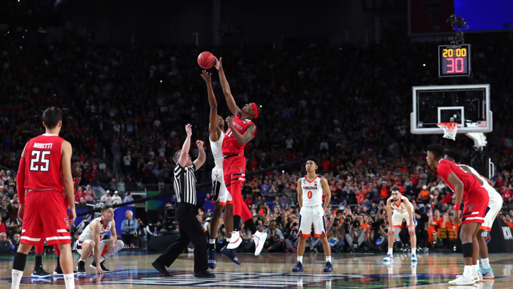 Photos: NCAA Final Four championship game