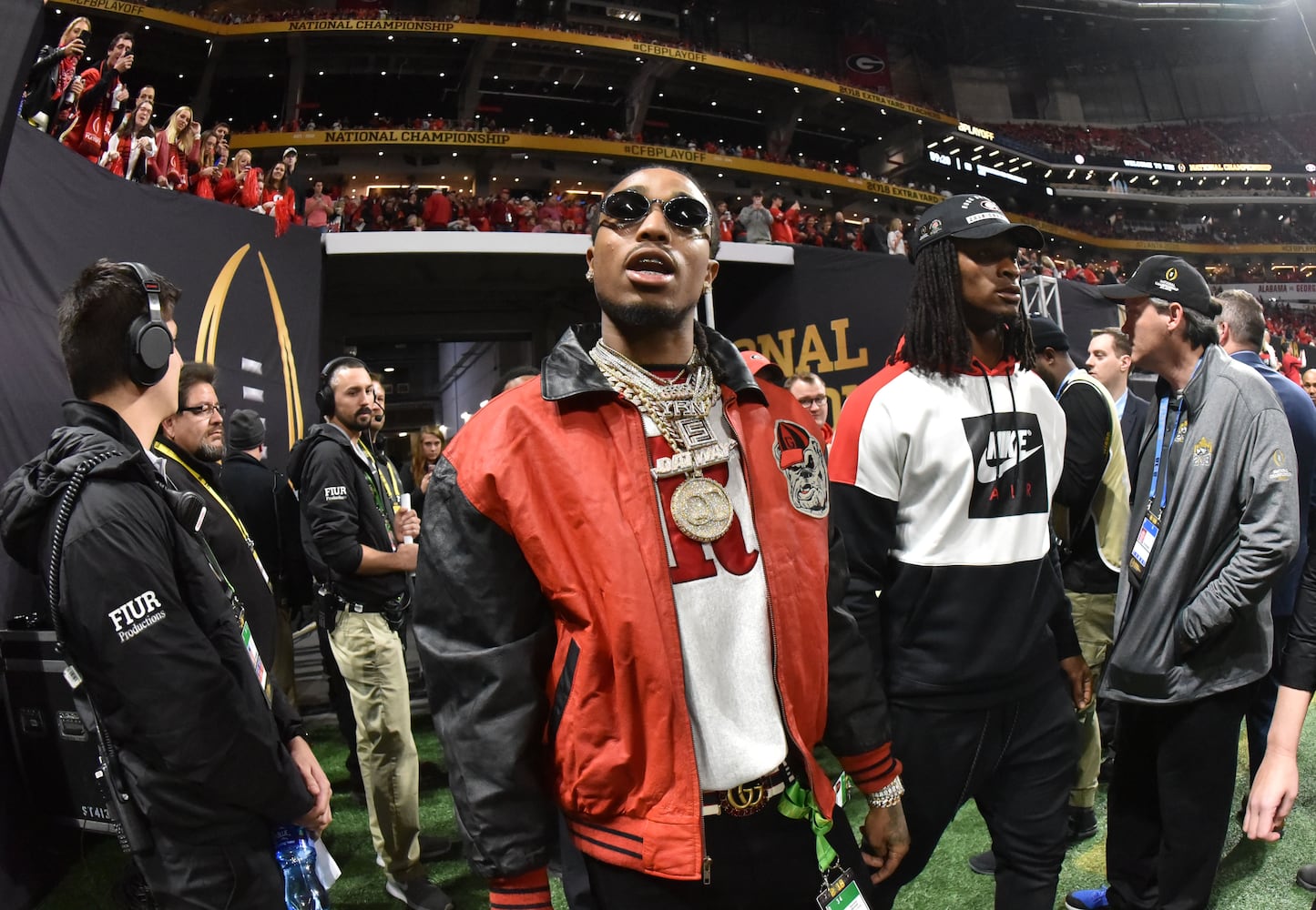 Photos: The scene at the Georgia-Alabama championship game