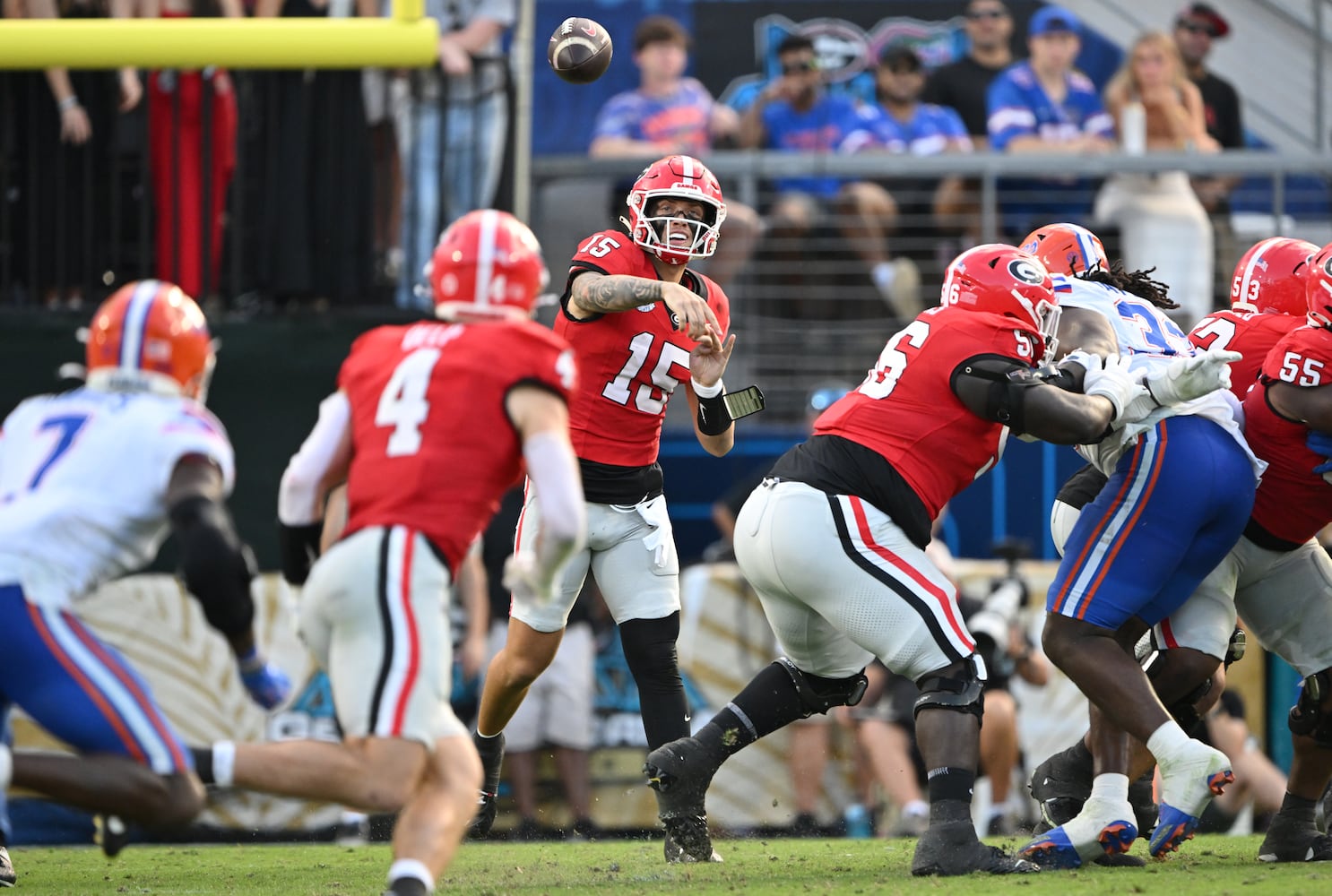 Georgia vs Florida game