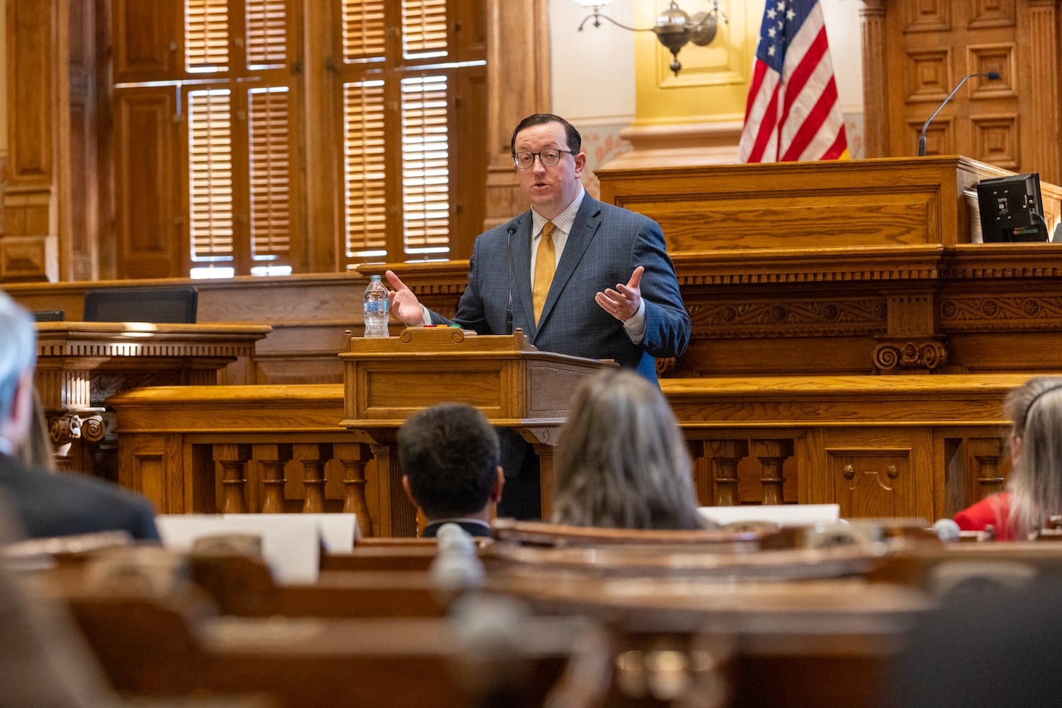 Georgia presidential electors vote
