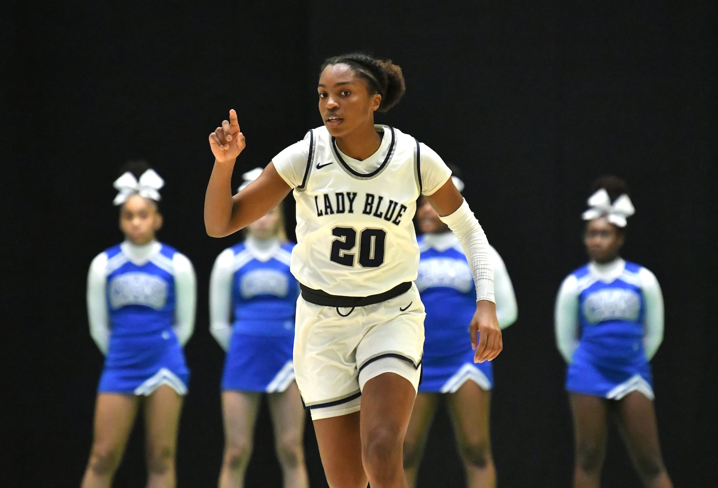 HS basketball playoffs: Norcross vs. Campbell girls