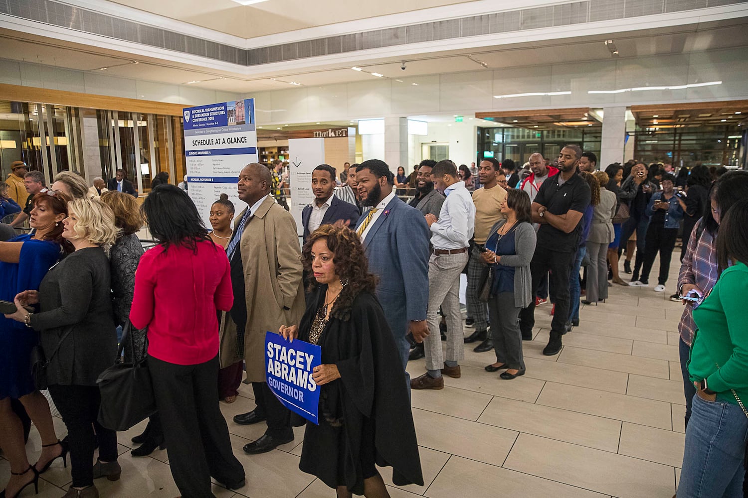 PHOTOS: A long election night in Georgia