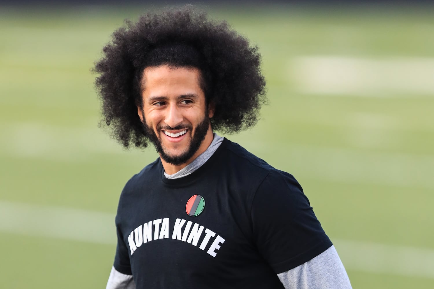 Photos: Colin Kaepernick works out in Atlanta