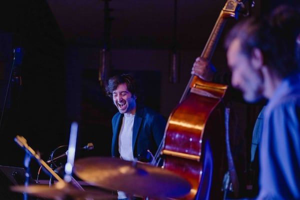 Joe Alterman (center) is a jazz pianist and executive director of the music and culture festival called Neranenah, which means “to come together and sing.”