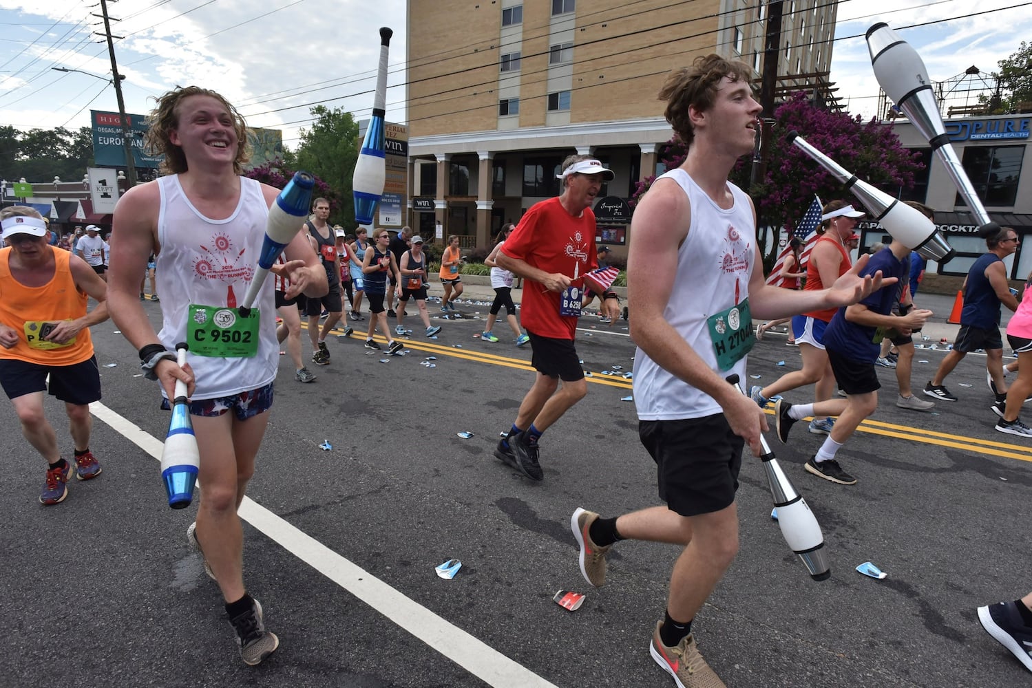 PHOTOS: 2019 AJC Peachtree Road Race