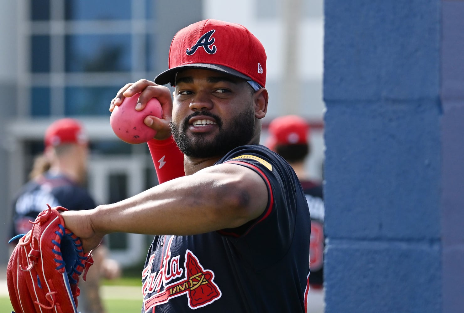 Day 2 of Braves Spring Training