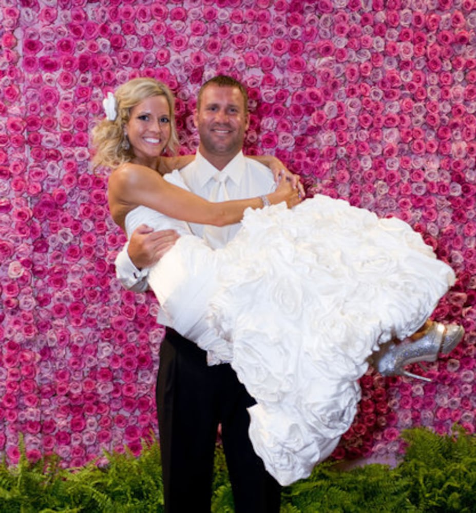 Ben Roethlisberger gets married