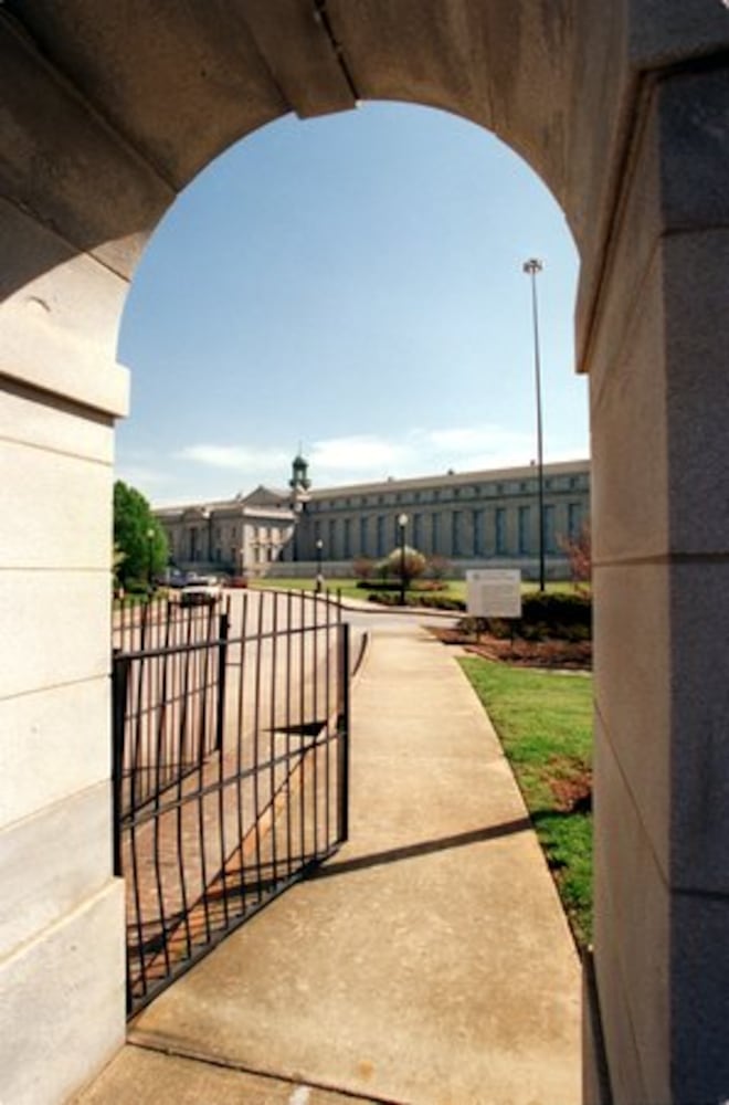 The Atlanta Federal Penitentiary