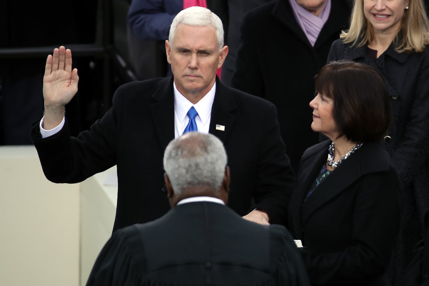 mike pence oath