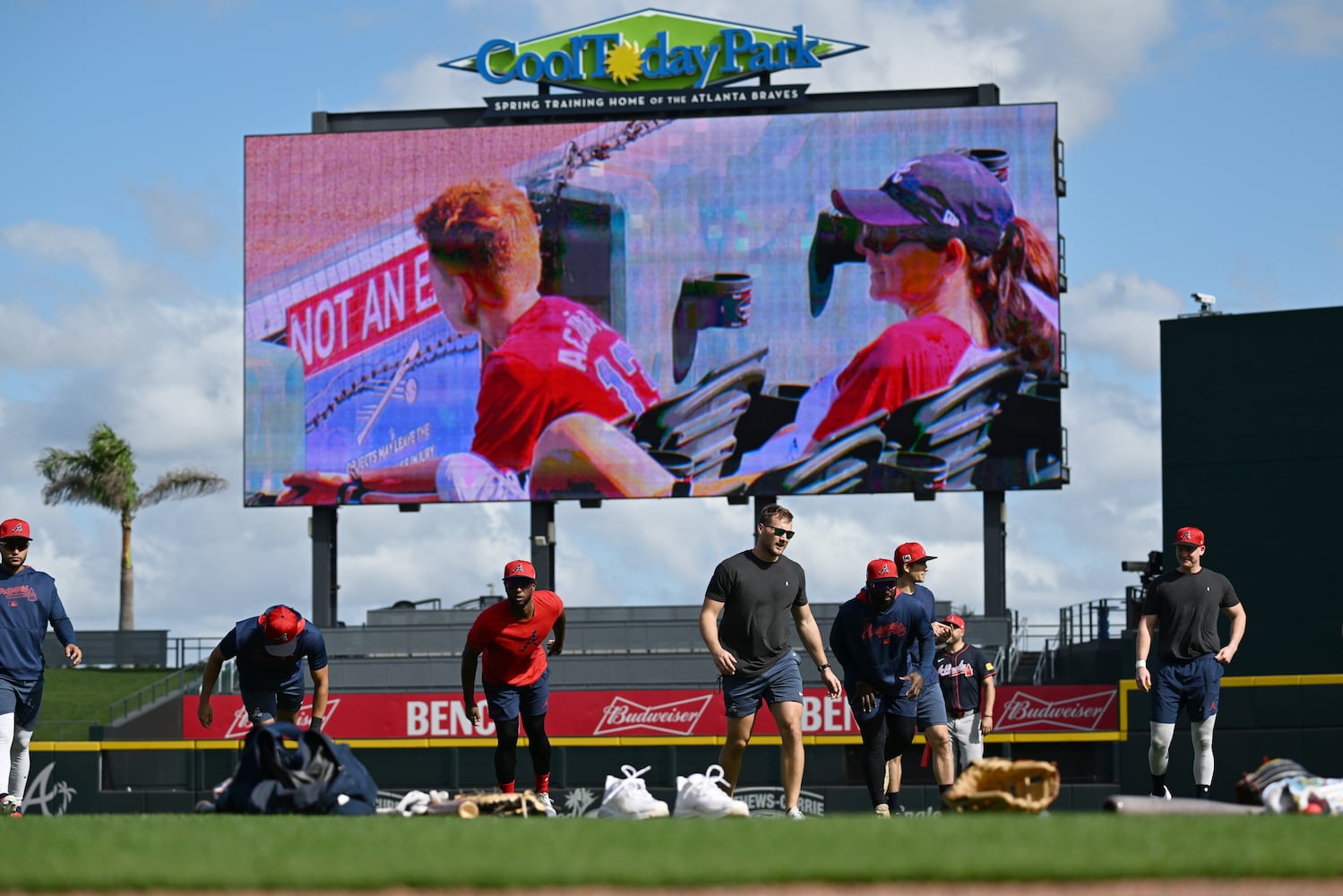 Day 4 of Braves Spring Training