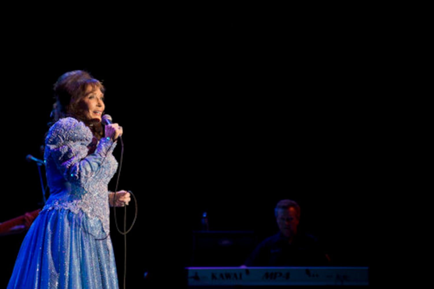 Loretta Lynn plays Chastain Park Amphitheatre