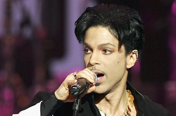 Prince, shown at the 36th Annual NAACP Image Awards on March 19, 2005, in Los Angeles, had an extraordinary career that spanned about 40 years. KEVIN WINTER / GETTY IMAGES