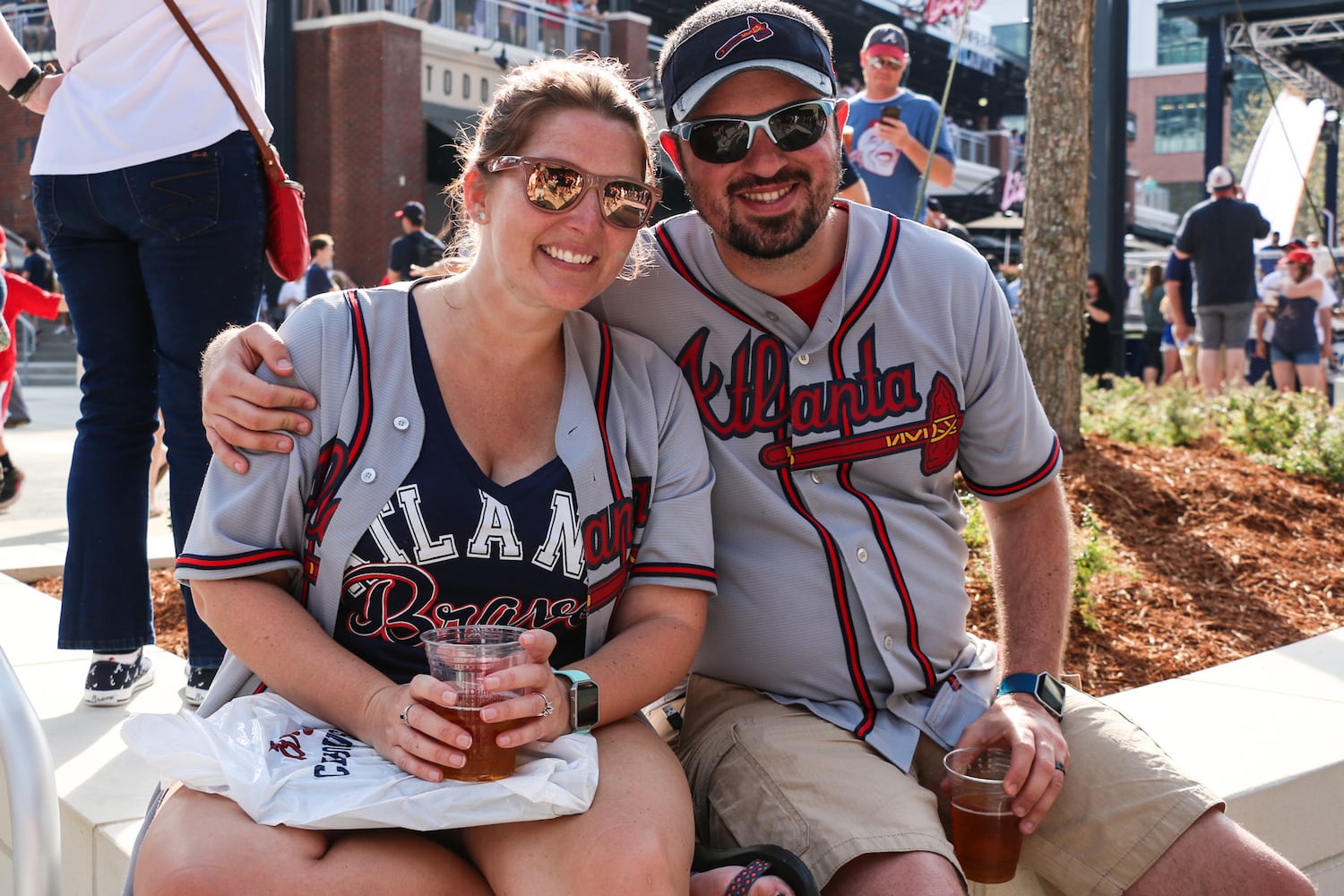 Braves win SunTrust opener