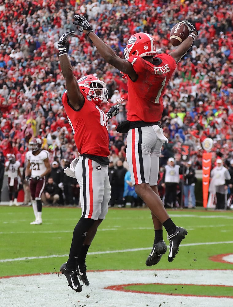 Photos: Bulldogs tested by Aggies in the rain in Athens