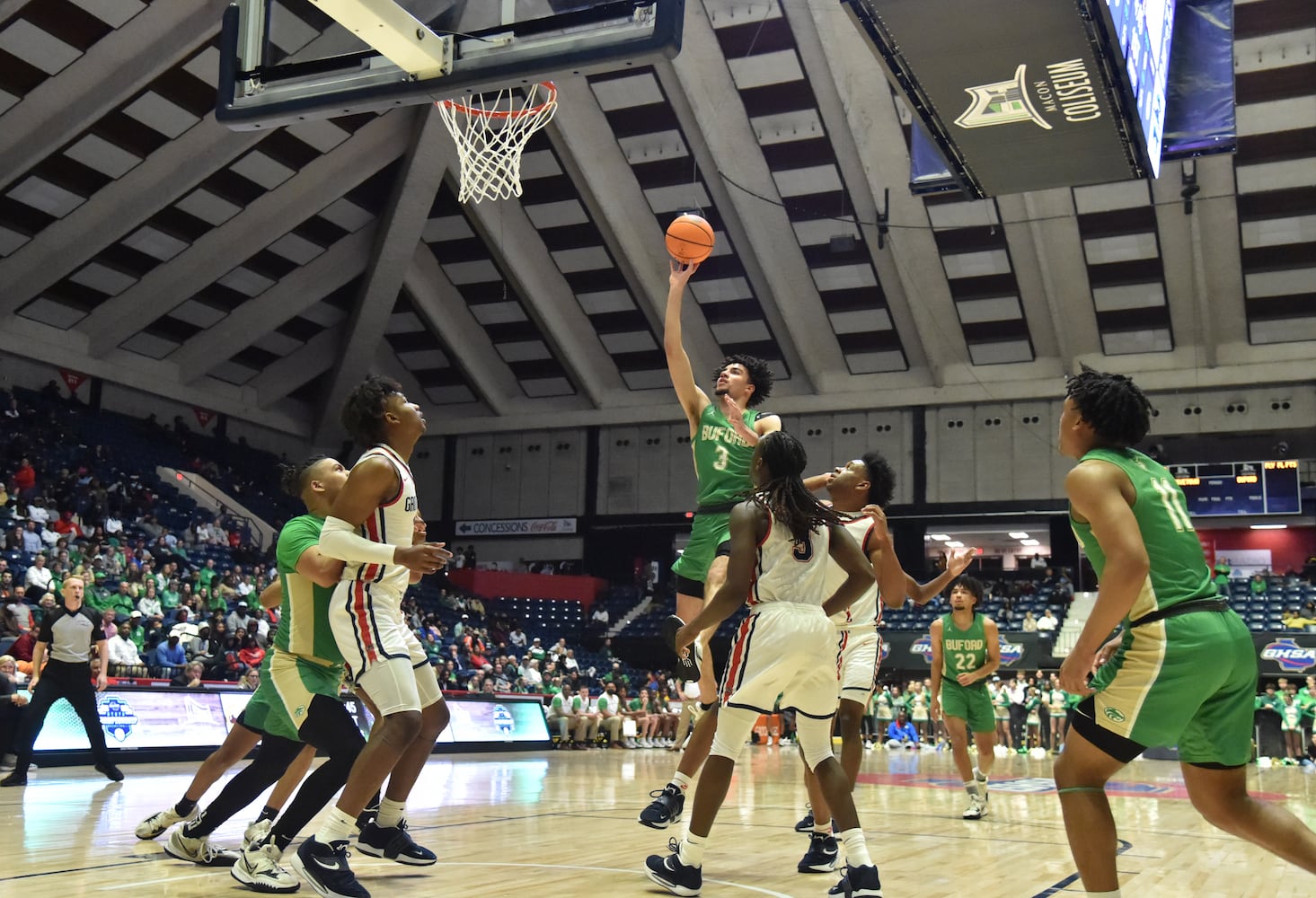 GHSA basketball finals: Buford vs. Grovetown boys