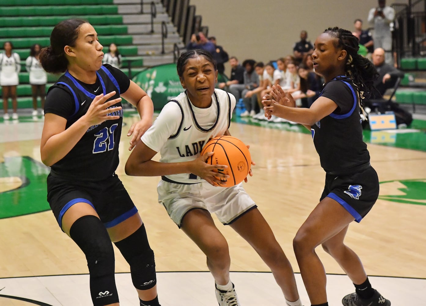 HS basketball playoffs: Norcross vs. Campbell girls