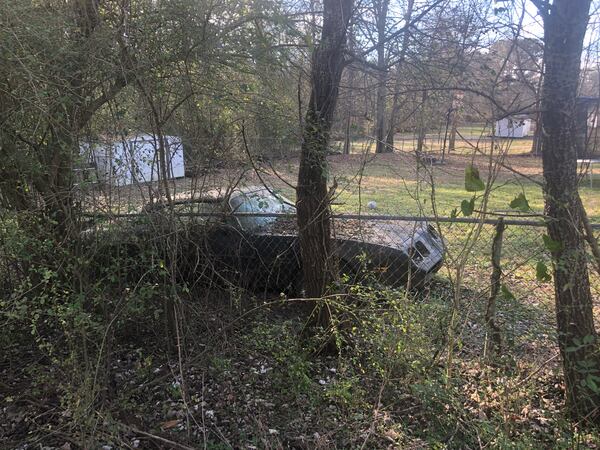 Joe Gransden's beloved Trans Am as it looked when he tracked it down to Arab, Alabama.