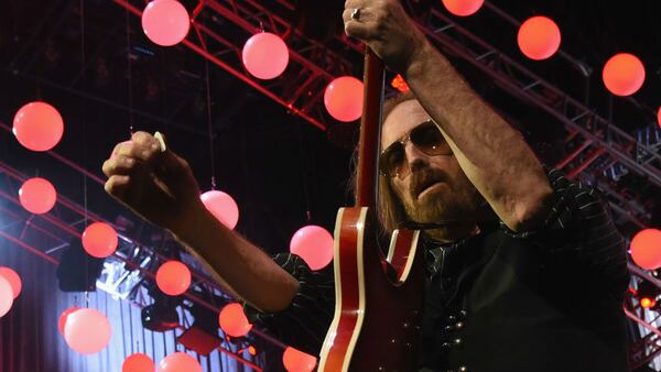 Tom Petty performs April 25, 2017, during Tom Petty and the Heartbreakers' 40th Anniversary Tour. The performance at Bridgestone Arena in Nashville was the fourth in a 53-date tour that ended up being Petty's last tour before his death Oct. 2 at the age of 66.