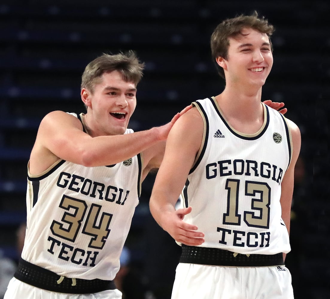 Photos: Georgia Tech cruises past Morehouse