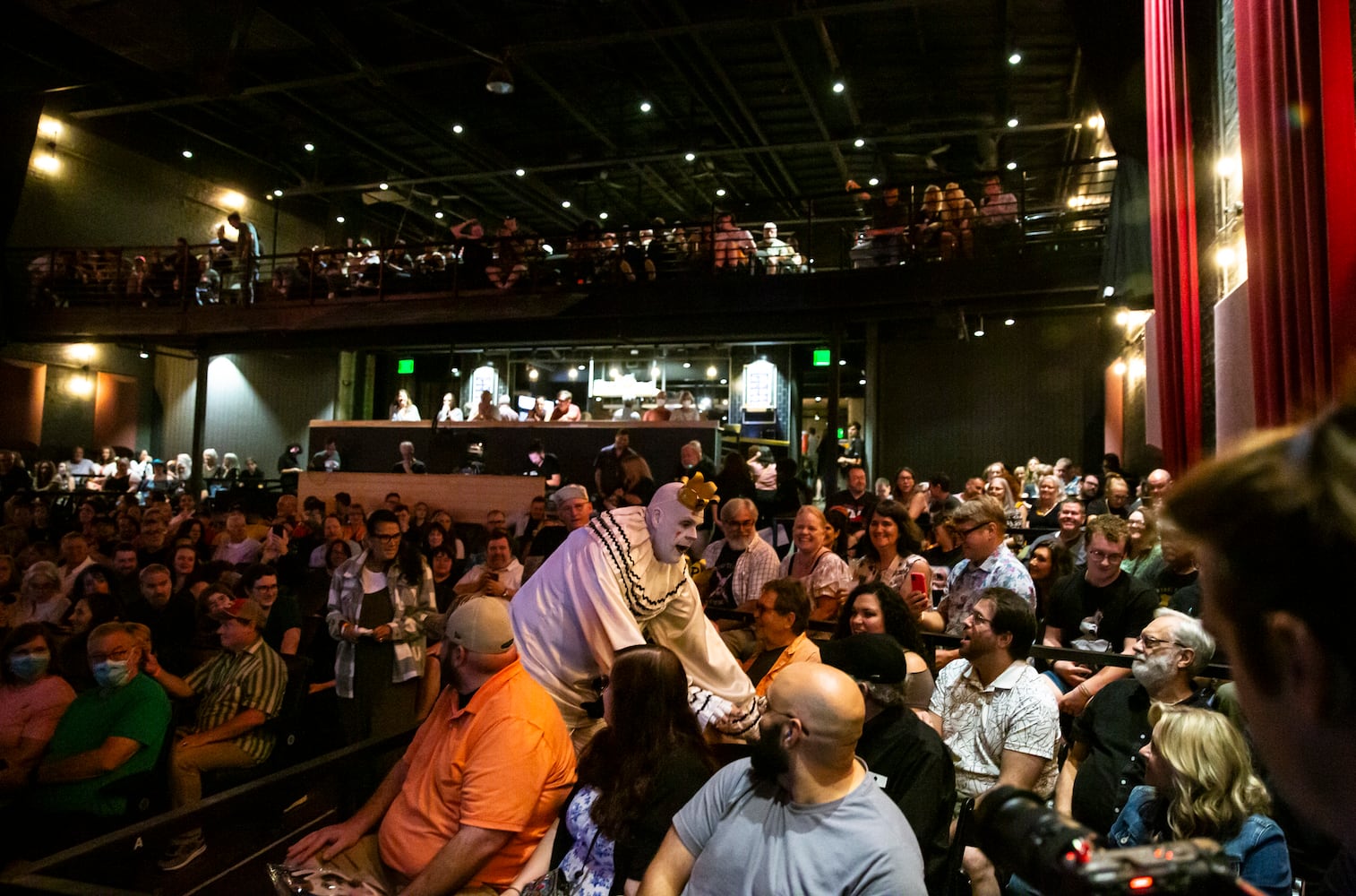 Atlanta, Ga: Puddles Pity Party sang for a packed house at Variety Playhouse, blazing through his renditions of all the classics on Saturday Sept. 7, 2024. (RYAN FLEISHER FOR THE ATLANTA JOURNAL-CONSTITUTION)