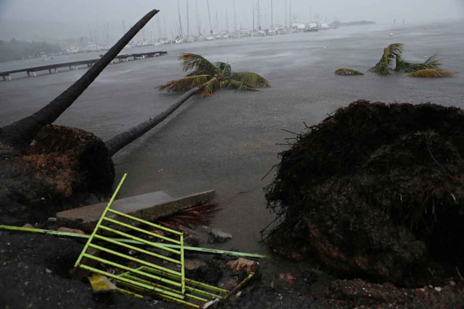 Photos: Hurricane Irma gets closer to U.S.