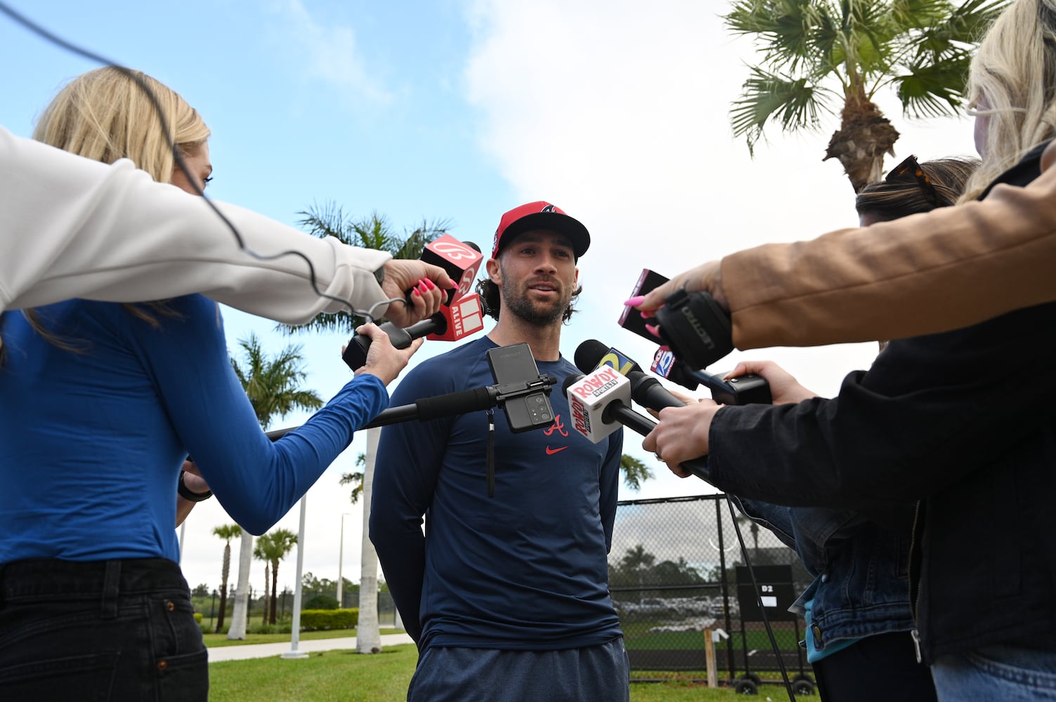 Braves spring training - Day 6