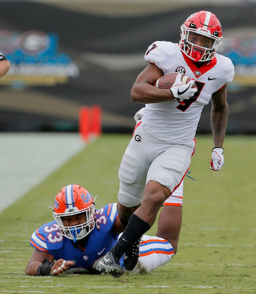 Photos: Georgia crushes rival Florida 42-7