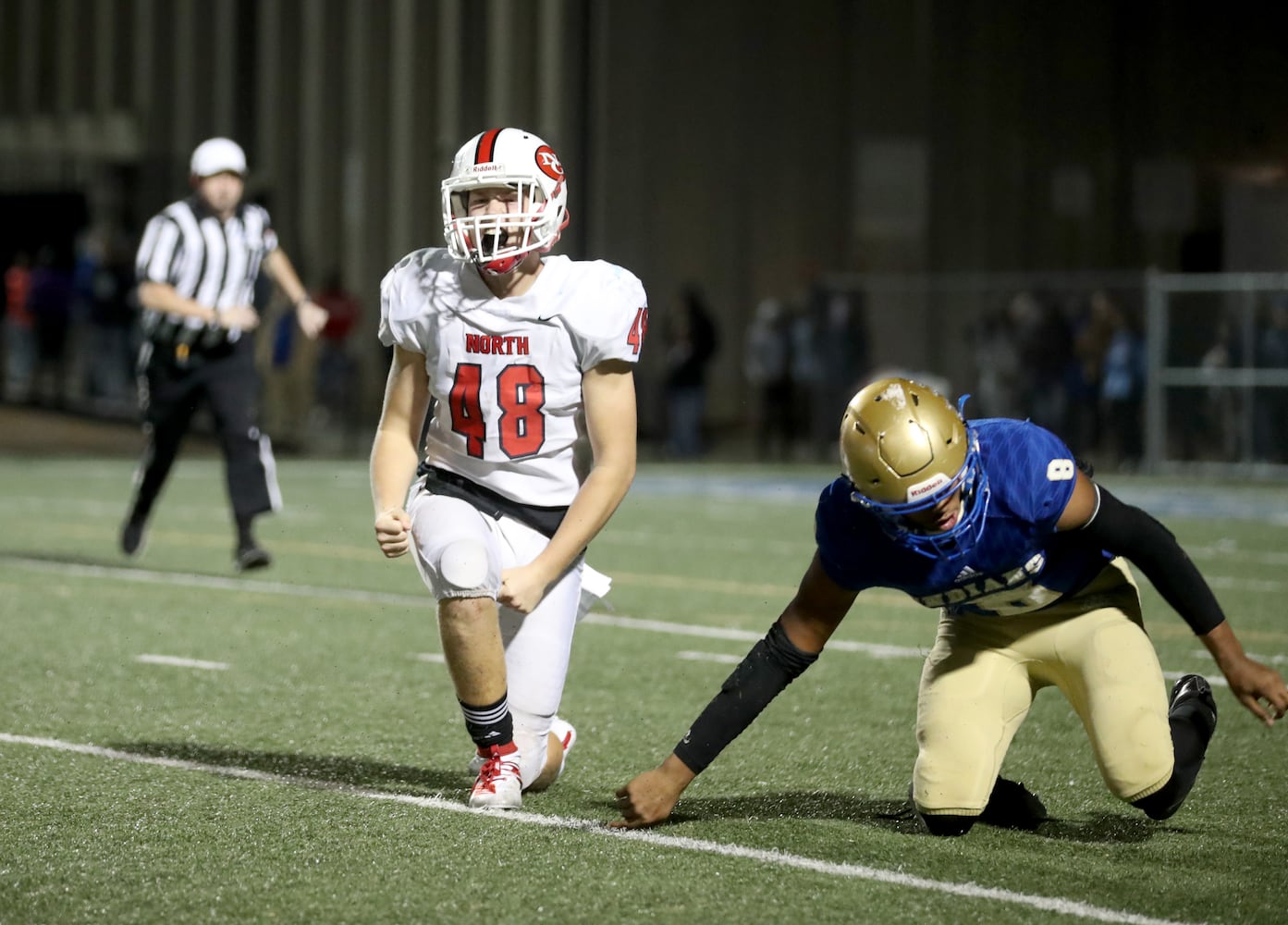 Photos: Quarterfinal round of high school football state playoffs