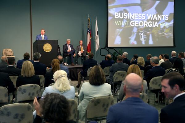 In the final month of the campaign, Gov. Brian Kemp is expected to visit parts of metro Atlanta that he skipped during his run in 2018, when he traveled mostly to rural areas of the state where he could count on GOP-friendly audiences. (Jason Getz / Jason.Getz@ajc.com)