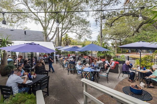 The Patio at 5th and Ash (pictured) is one of two dozen restaurants participating in the inaugural Amelia Island Dining Month. / Courtesy of AmeliaIsland.com