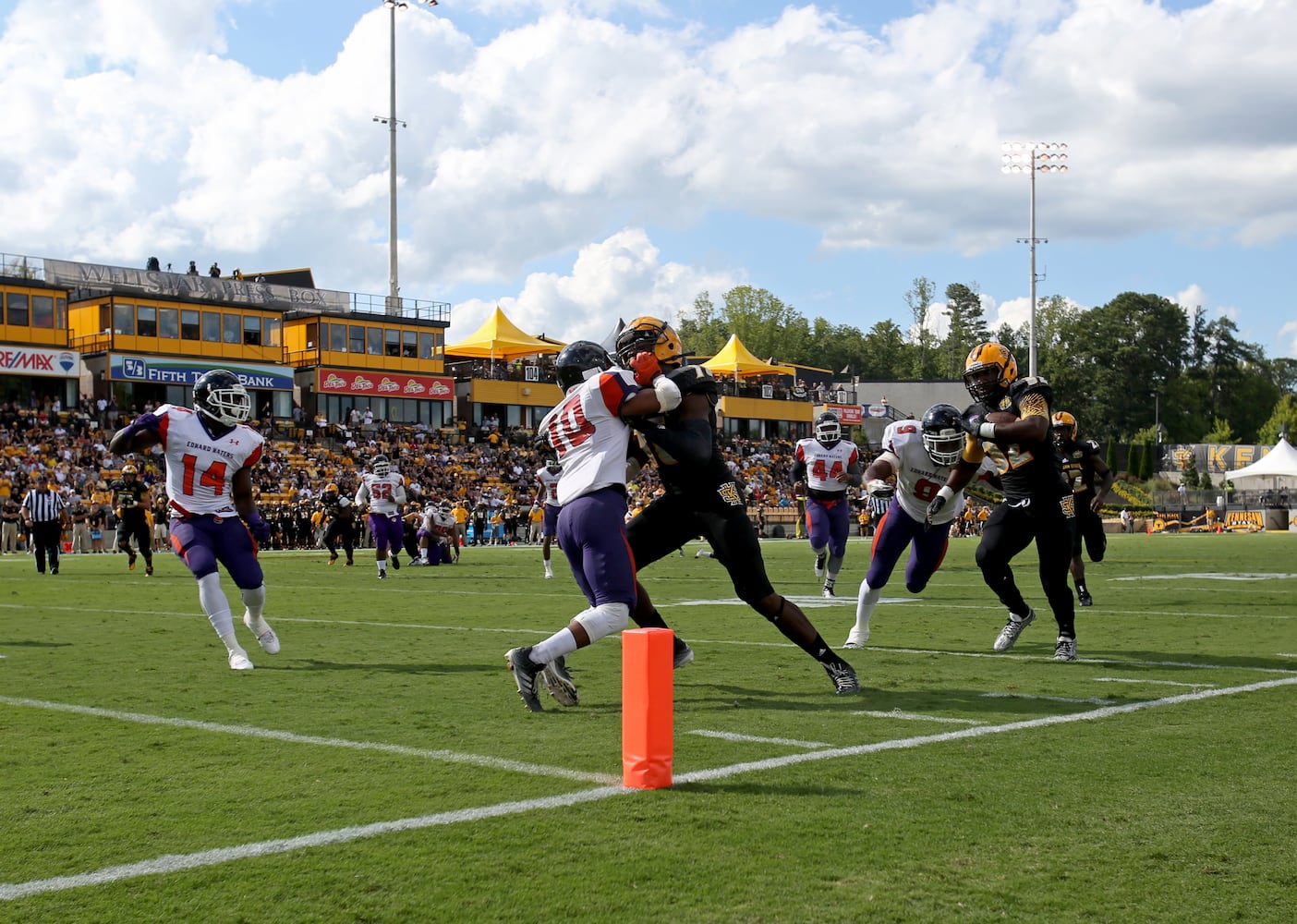 2015: Kennesaw State hosts Shorter