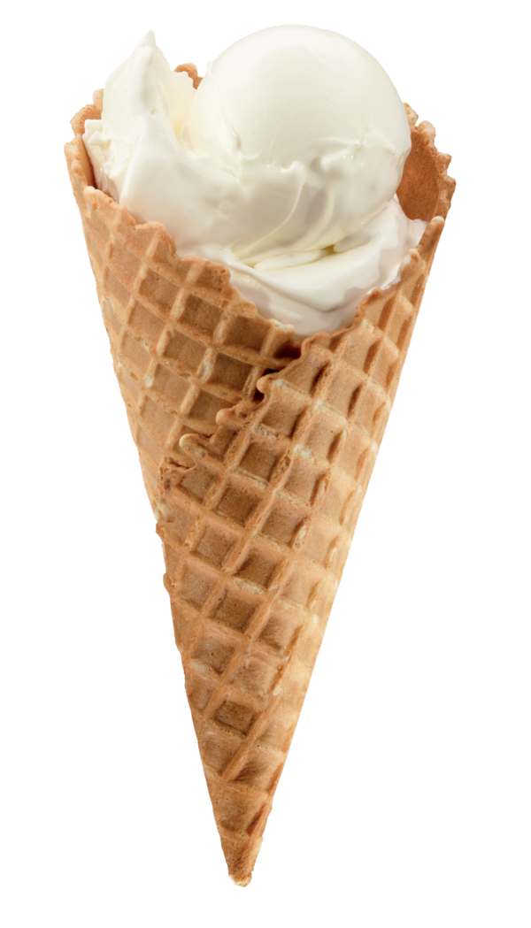 Vanilla custard cone / Photo courtesy of Culver's