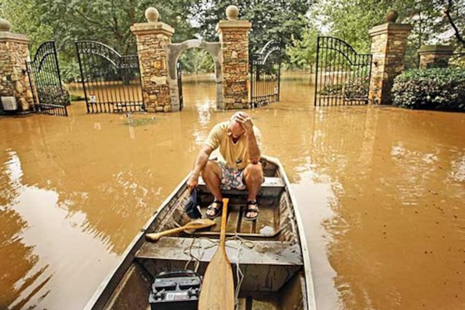 Atlanta flood 2009: Most captivating photos