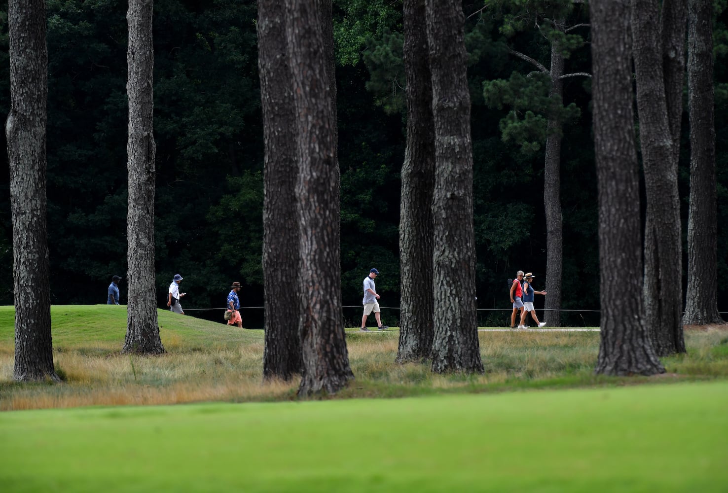 KPMG WomenÕs PGA Championship - Round 1