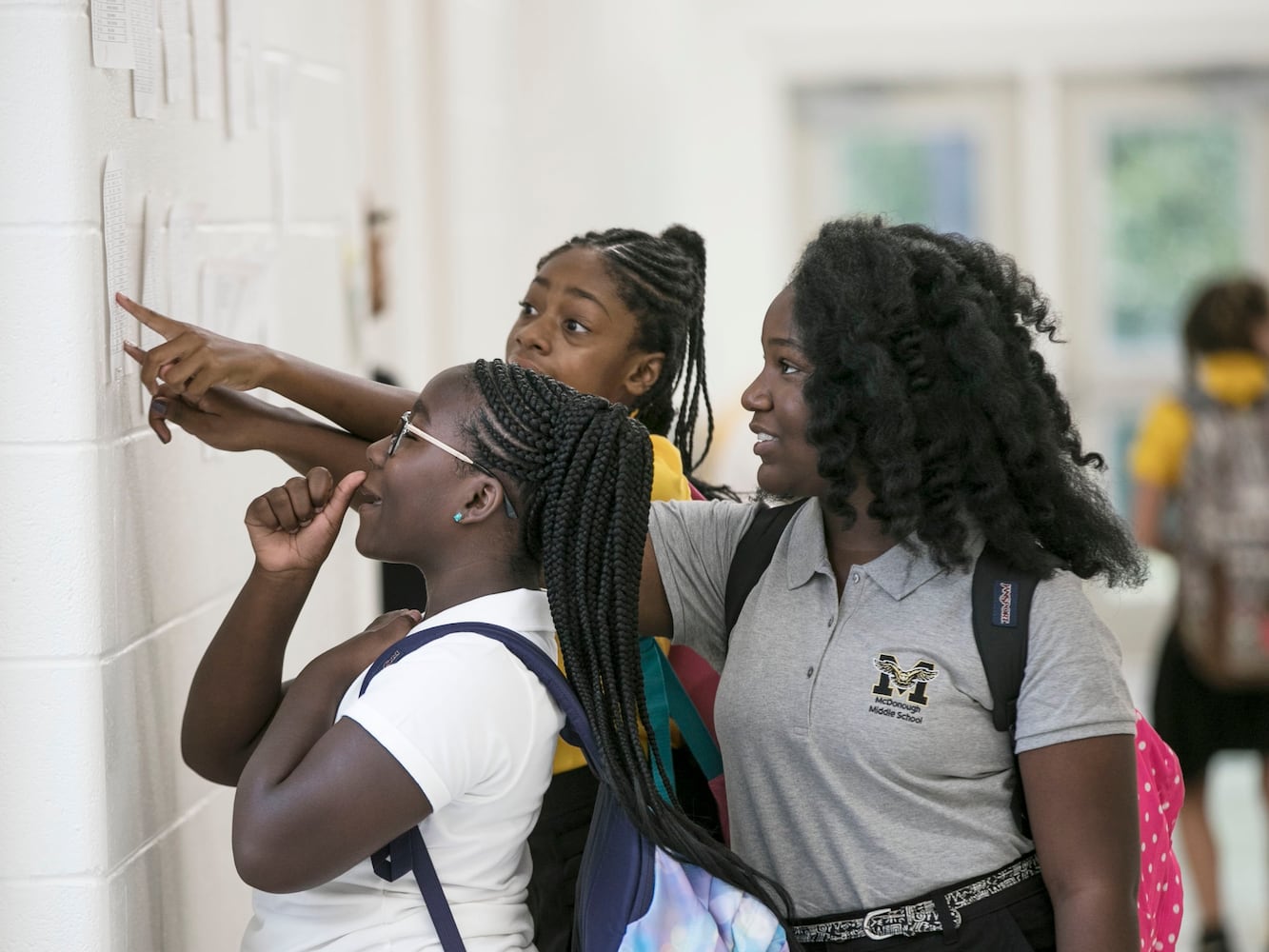 MixedPhotos: Metro Atlanta students go back to school