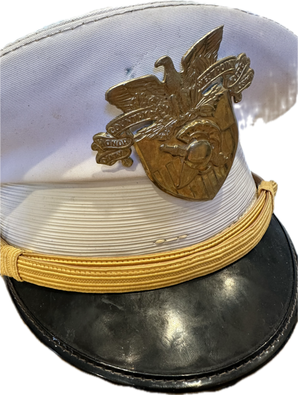 A longstanding tradition at West Point has been for new graduates to throw their hats in the air at the conclusion of their graduation ceremonies. Rarely, if ever, is the hat returned. But Greg Ambrosia, a 2005 grad, has his back thanks to Heidi Hetzer, a Sandy Springs resident. She lives only 10 or 15 minutes away from Ambrosia in the Atlanta area. Courtesy of Heidi Hetzer