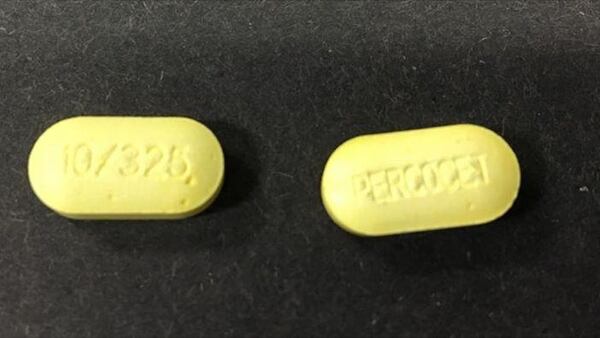 Investigators believe these fake pain pills could be linked to recent drug deaths in Middle Georgia. (Credit: Contributed)