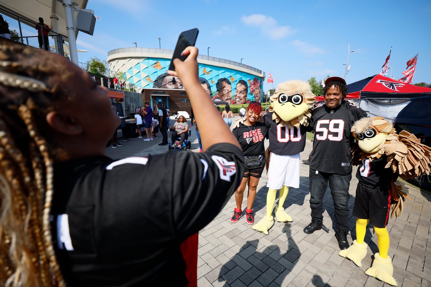 Atlanta Falcons vs Carolina Panthers