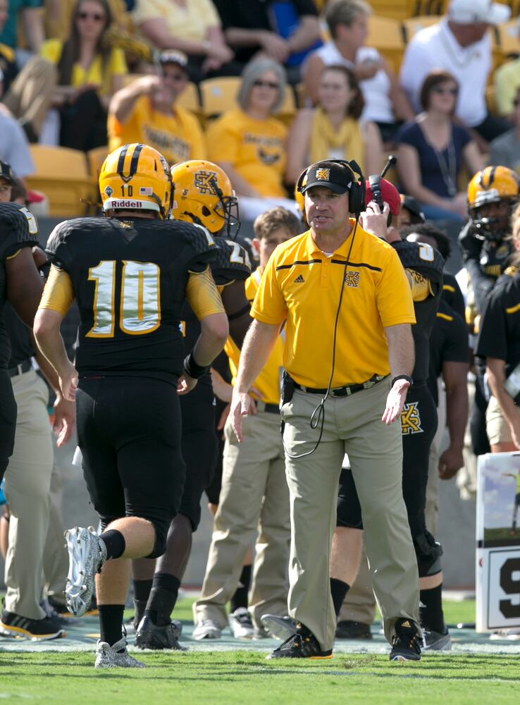 2015: Kennesaw State hosts Shorter