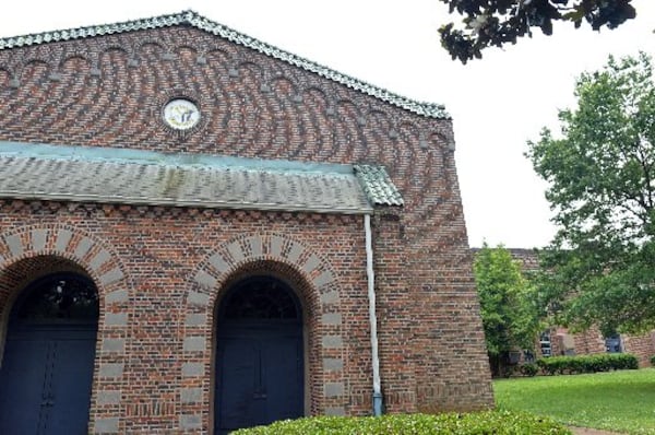 WonderRoot's new home, a 1912 schoolhouse at 1043 Memorial Drive.