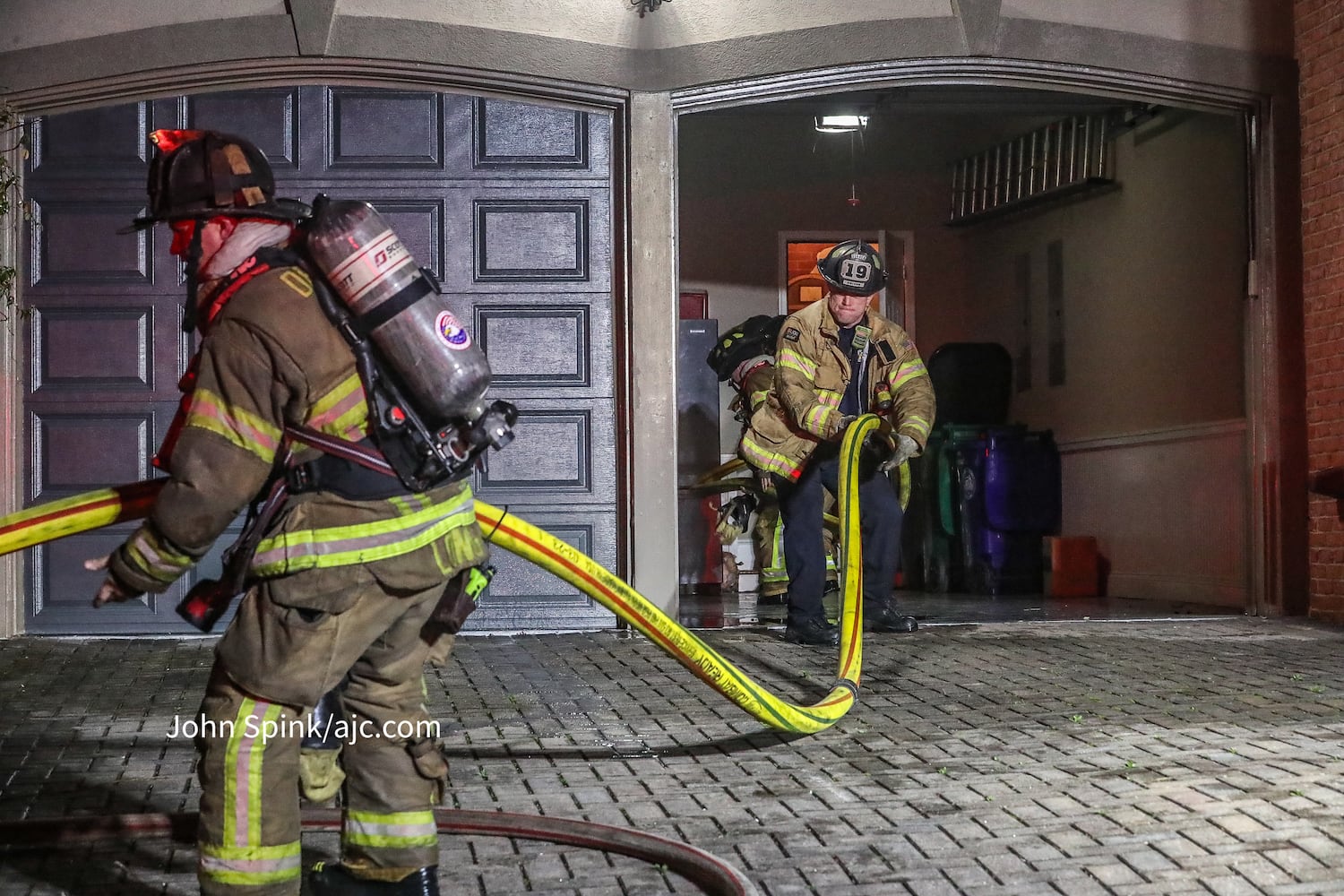 Brookhaven fire 3 houses Feb. 9, 2024