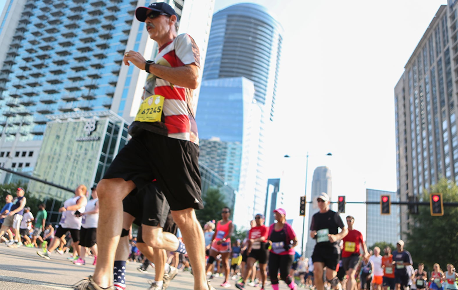 July 4, 2016: AJC Peachtree Road Race