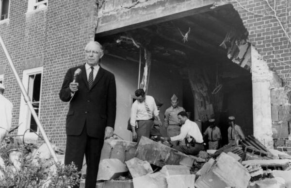 William Hartsfield was the longest-serving mayor in Atlanta’s history (six terms). Hartsfield died February 22, 1971 in Atlanta. He was 80.