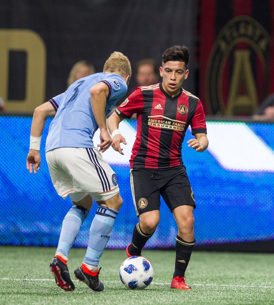 Photos: Atlanta United draws NYCFC, 2-2