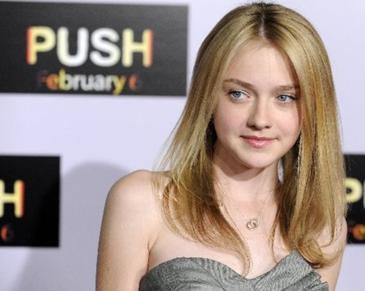 Dakota Fanning at 'Push' film premiere