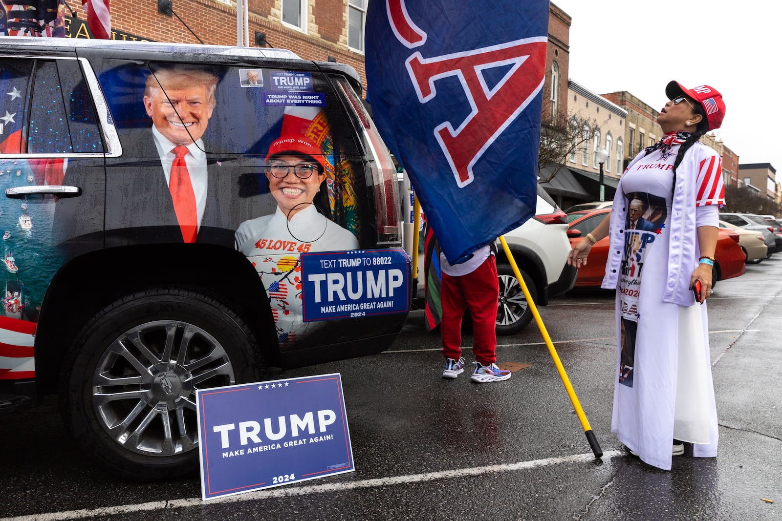 Ngoc Trang was among the supporters for former President Donald Trump at a rally in Rome earlier this year. She was one of several Asian American voters at the rally who support the Republican nominee. Trump senior campaign advisor Steven Cheung said there is "no bigger advocate" for the AAPI community than the former president. "The 2024 campaign is poised to build upon the strength and successes of Asian Americans during President Trump's first term to propel him to a historic second term victory,” Cheung said.