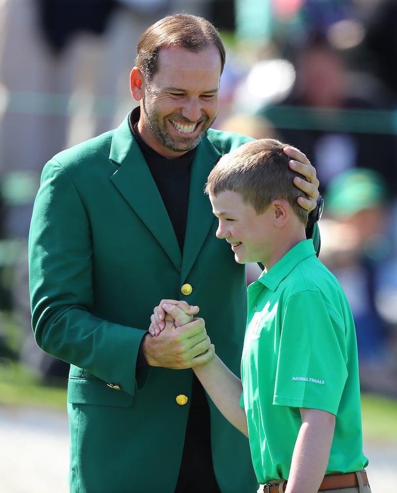 Photos: The scene at the Masters Sunday