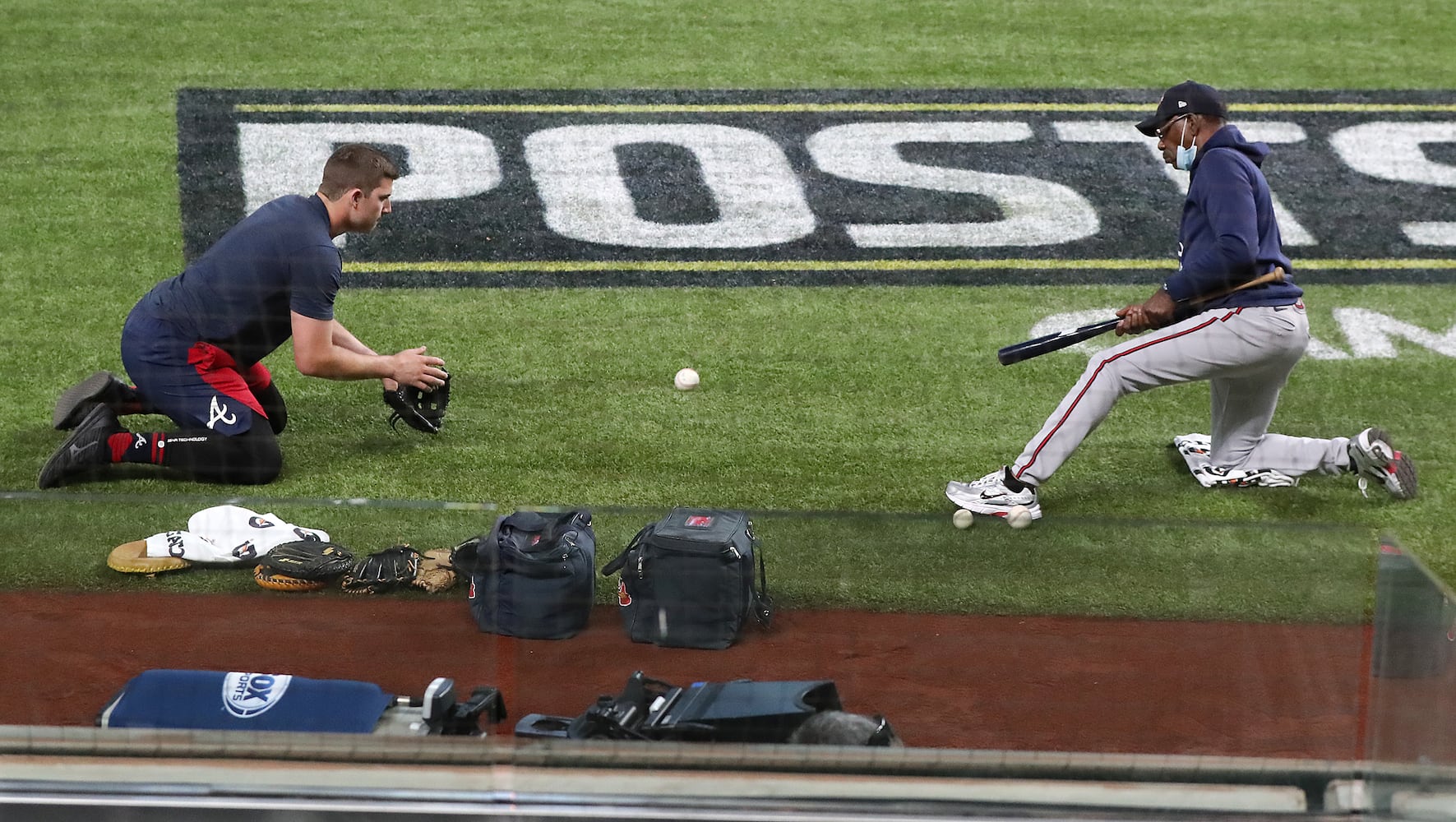 BRAVES WORKOUT