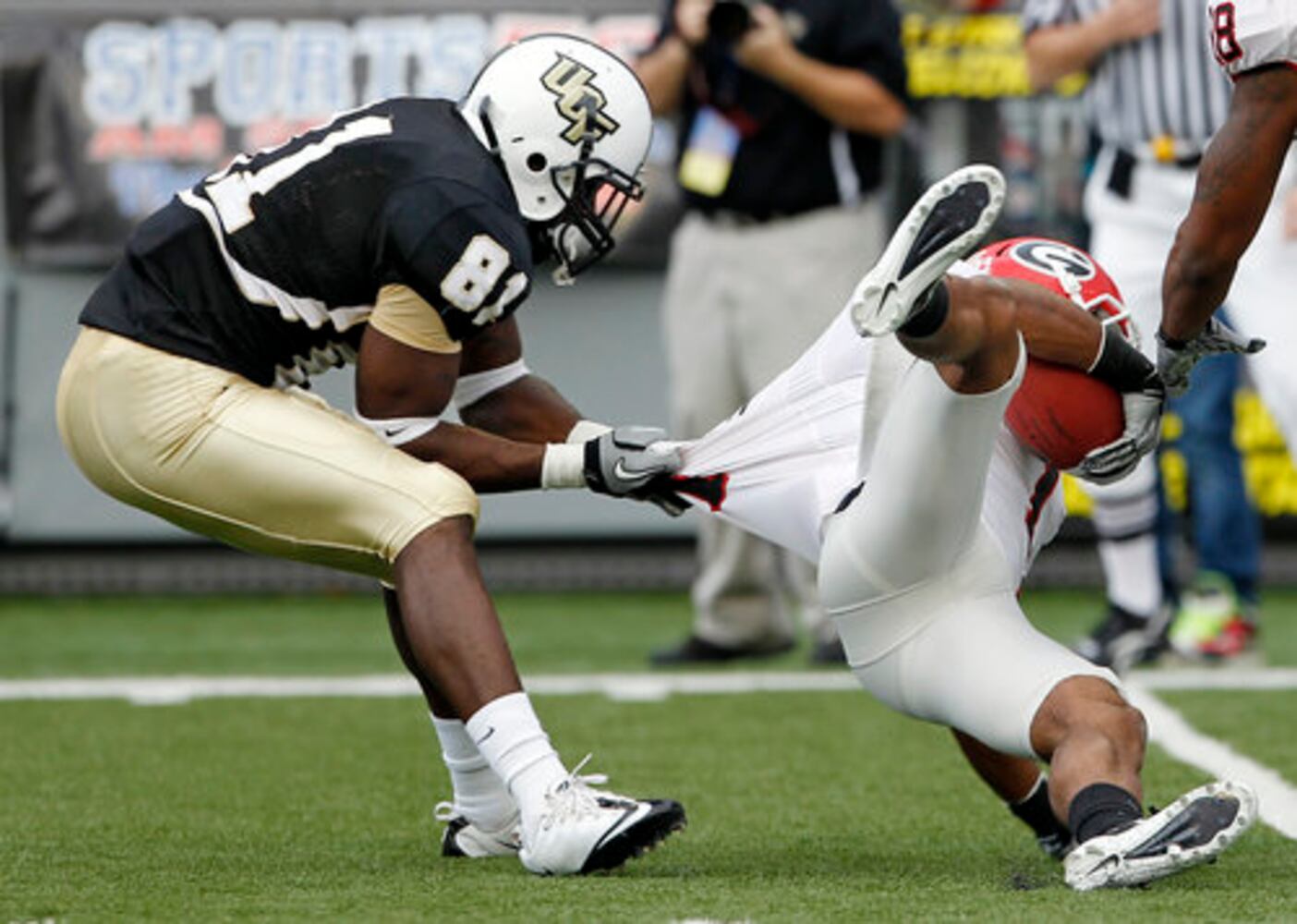 Georgia loses in Liberty Bowl